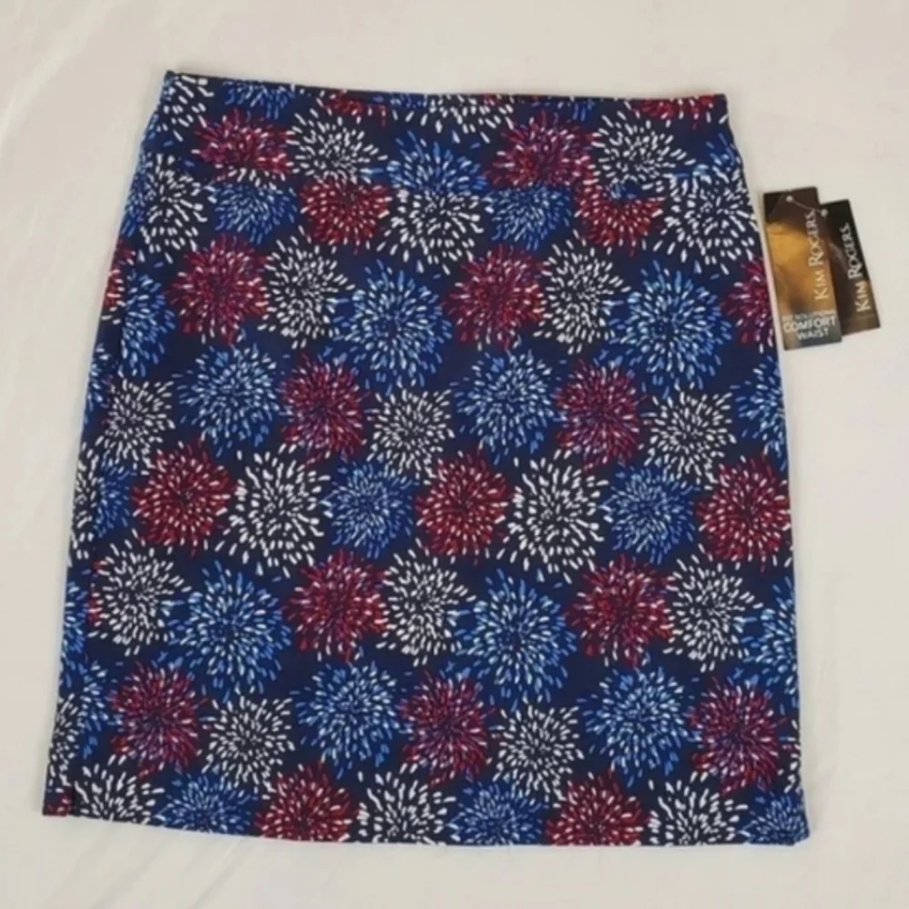 Kim Rogers stylish skirt
